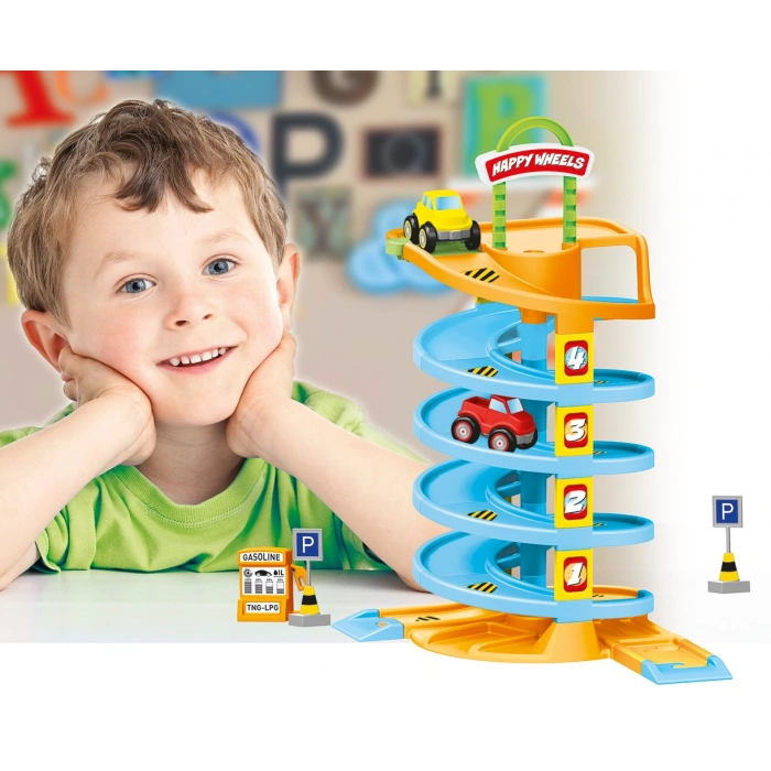 DOLU 5153  SPİRAL YOL SET