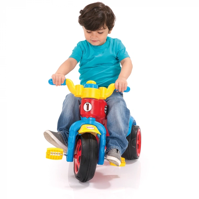 DOLU SÜPER BİSİKLET PVC TORBADA 7039