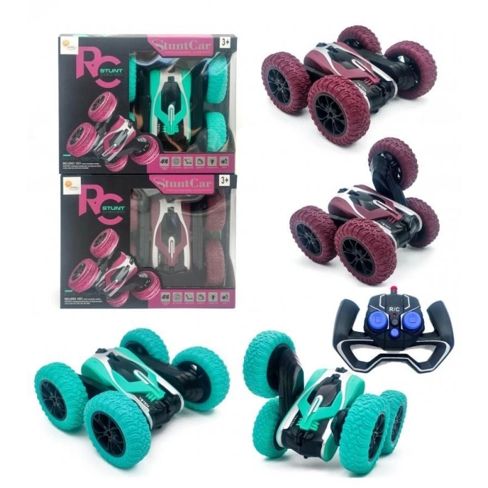 DUMAN DMN NB01A UZ. KUM. 4*4 STUNT CAR (36)