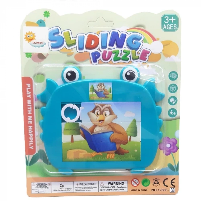 DUMAN DMN1268F-3-4 KARTELA BÜYÜK PUZZLE (432)