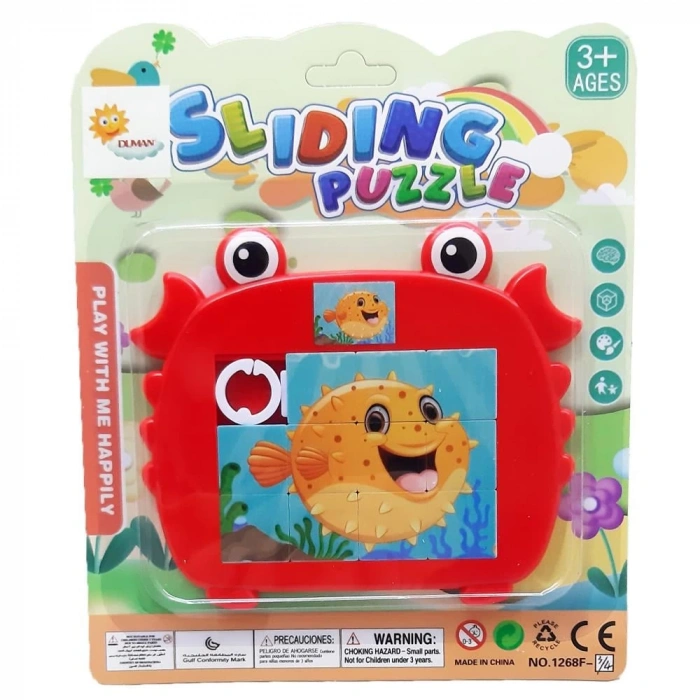 DUMAN DMN1268F-3-4 KARTELA BÜYÜK PUZZLE (432)