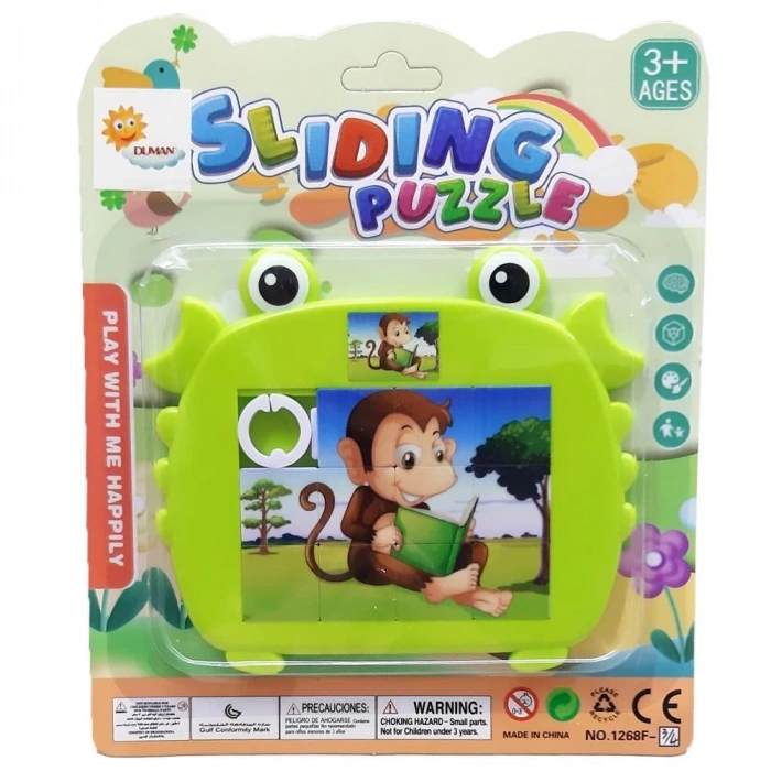 DUMAN DMN1268F-3-4 KARTELA BÜYÜK PUZZLE (432)