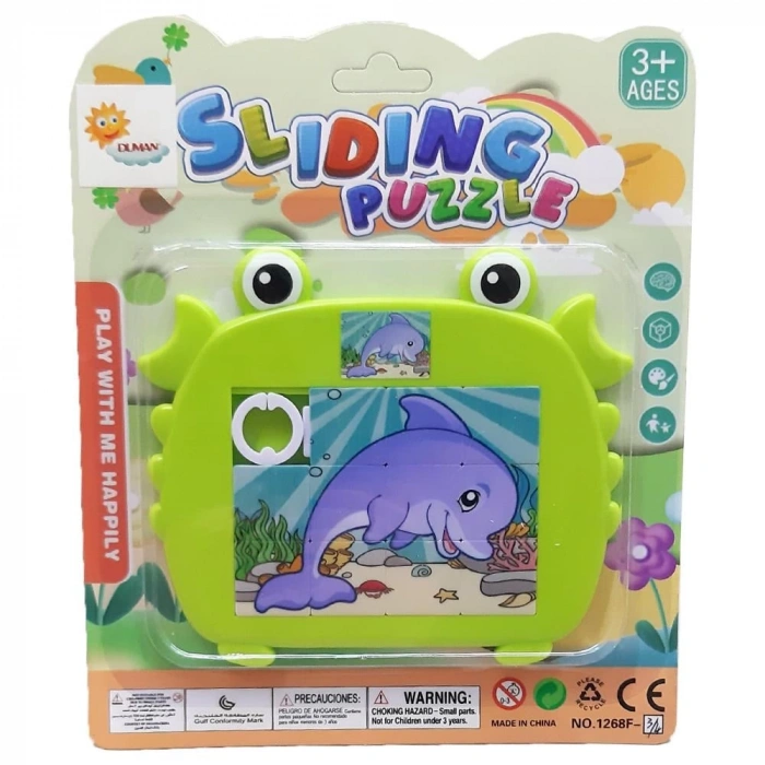 DUMAN DMN1268F-3-4 KARTELA BÜYÜK PUZZLE (432)