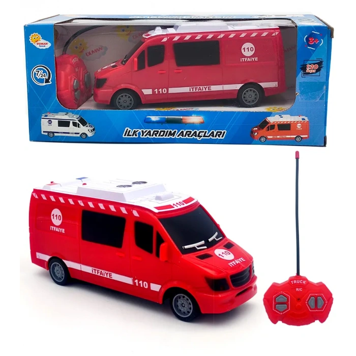 DUMAN DMN147-8-9 1:16 UZ. KUM. 3 ASST İLK YARDIM ARABALARI