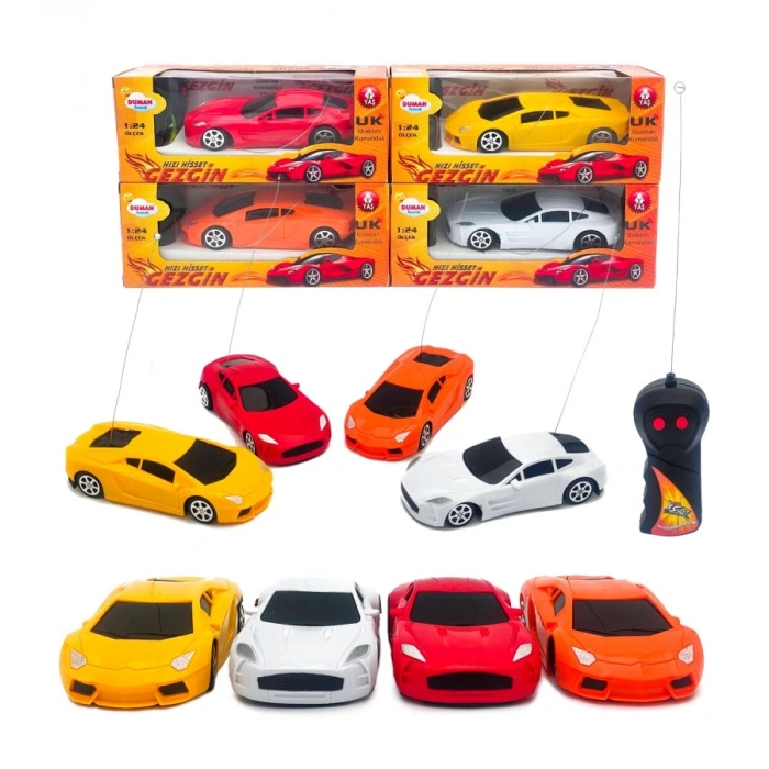 DUMAN DMN2017 1:24 PILLI UZAKTAN KUMANDALI GEZGİN ARABA (84)