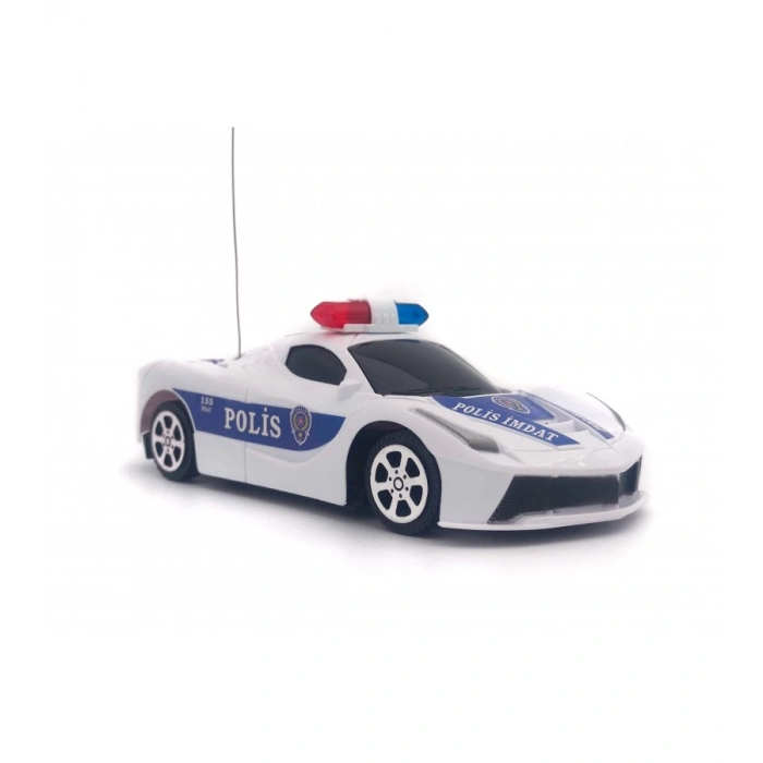 DUMAN DMN2017P 1:24 PİLLİ UZAKTAN KUMANDALI GEZGİN POLİS (84)