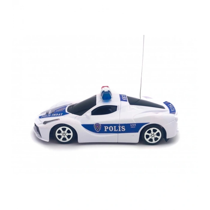 DUMAN DMN2017P 1:24 PİLLİ UZAKTAN KUMANDALI GEZGİN POLİS (84)