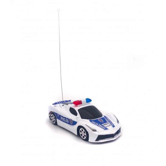 DUMAN DMN2017P 1:24 PİLLİ UZAKTAN KUMANDALI GEZGİN POLİS (84)