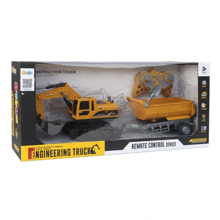 DUMAN DMN2022-53 UZAKTAN KUMANDALI 1:22 ŞARJLI ARABA (18)