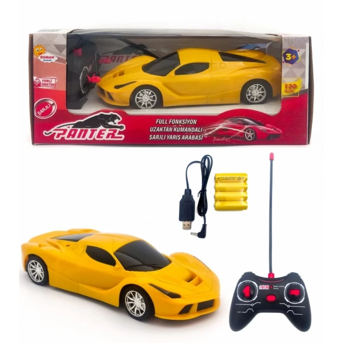 DUMAN DMN2022C 1:20 FULL FONKSİYON ŞARJLI (60)