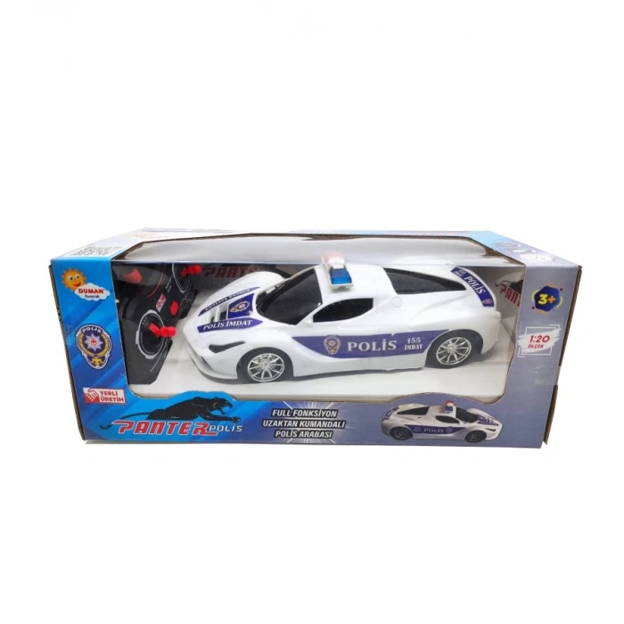 DUMAN DMN2022P 1:20 FULL FONKSİYON PİLLİ (60)