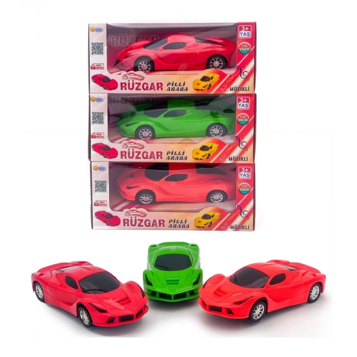 DUMAN DMN2024 PİLLİ ÇARPIŞAN DÖNEN ARABA