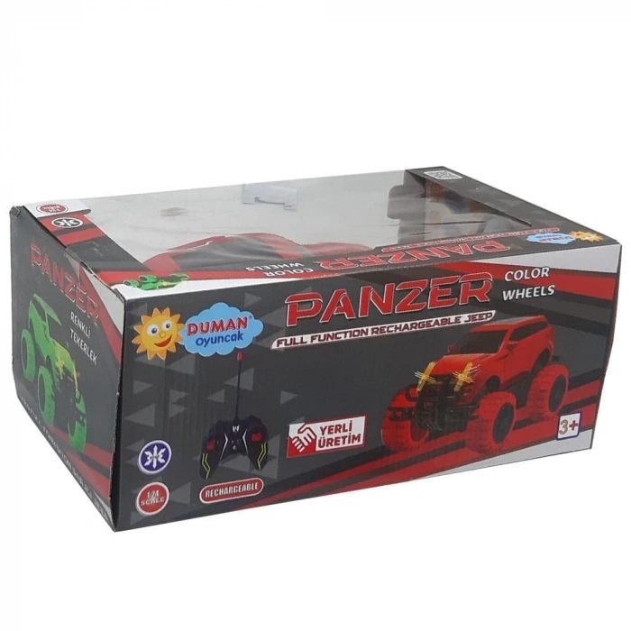 DUMAN DMN2028R UZAKTAN KUMANDALI 4 FONKSİYONLU  (36)