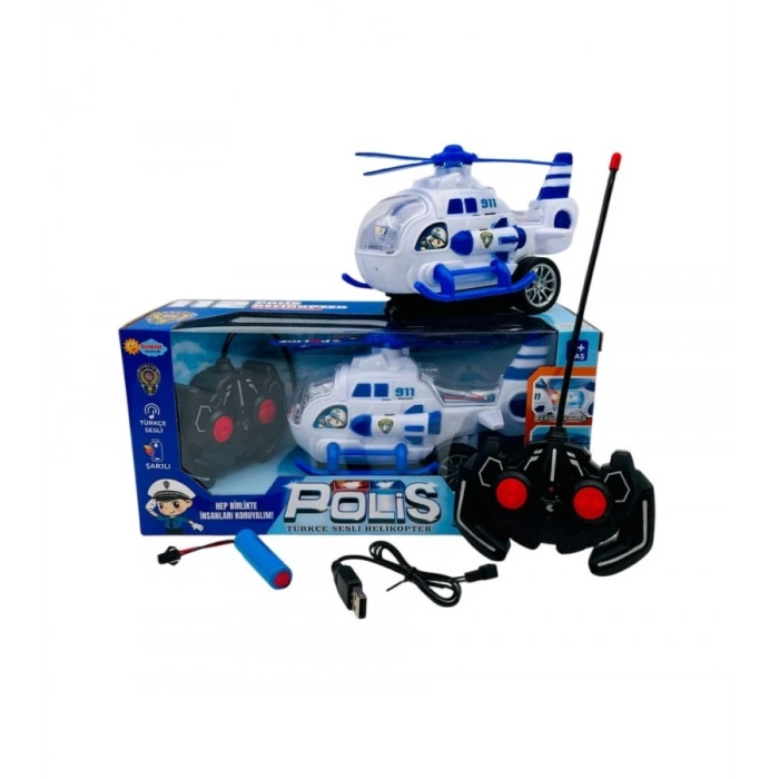 DUMAN DMN303-7 UZAKTAN KUMANDALI ŞARJLI ARABA (36)