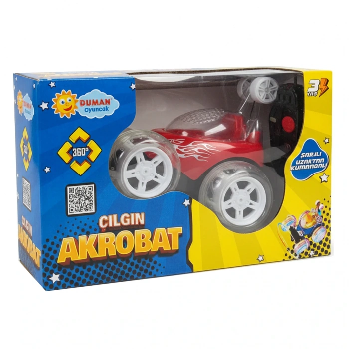 DUMAN DMN326-105 UZAKTAN KUMANDALI ŞARJLI ARABA (24)