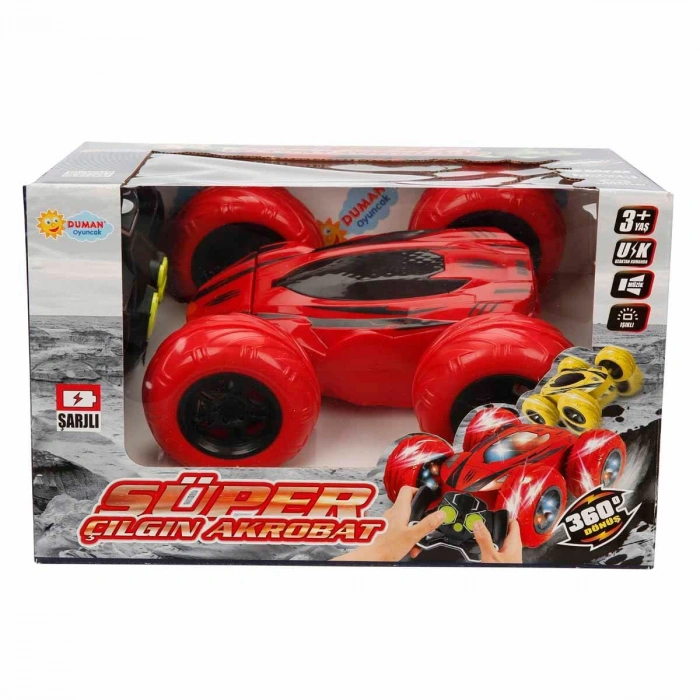 DUMAN DMN386 2.4G UZAKTAN KUMANDALI ŞARJLI ARABA (24)