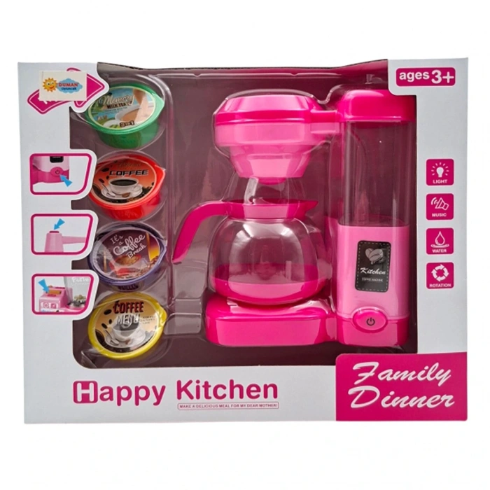 DUMAN DMN5538-9 PİLLLİ IŞIKLI MÜZİKLİ KAHVE MAKİNASI (24)