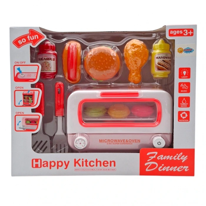 DUMAN DMN5568-2A PİLLLİ IŞIKLI MÜZİKLİ MİKRODALGA (24)