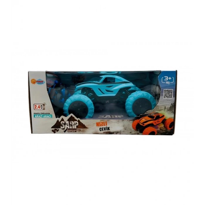 DUMAN DMN666-2 UZAKTAN KUMANDALI SARP (36)