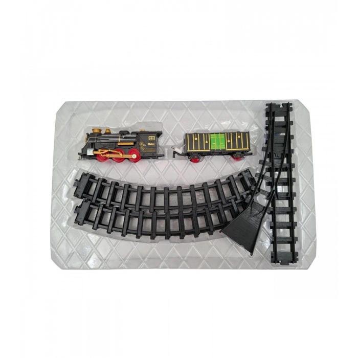 DUMAN DMN699-70A IŞIKLI SESLİ DUMAN ÇIKARAN TREN (24)