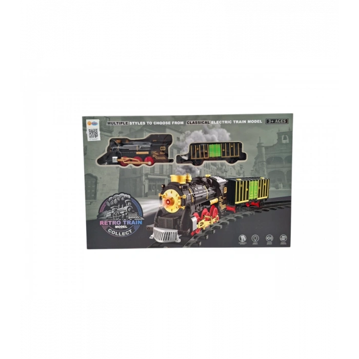 DUMAN DMN699-70A IŞIKLI SESLİ DUMAN ÇIKARAN TREN (24)