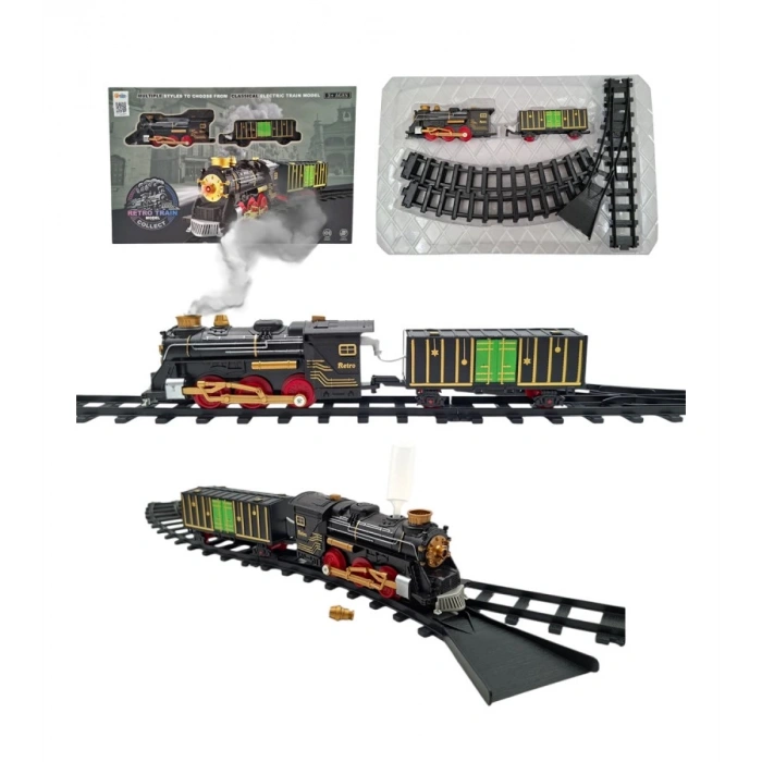 DUMAN DMN699-70A IŞIKLI SESLİ DUMAN ÇIKARAN TREN (24)