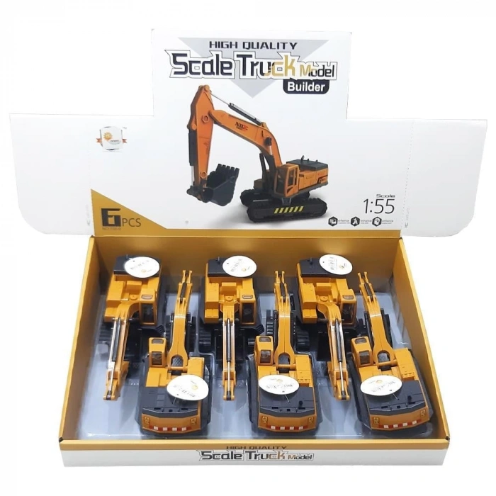 DUMAN DMN706-6 1:55 METALİK İŞ MAKİNASI (48)