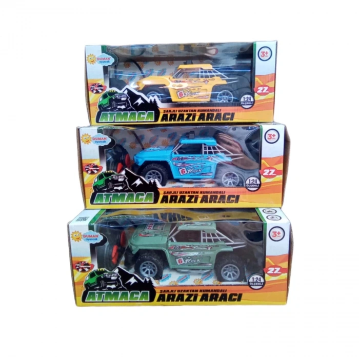 DUMAN DMN800A UZAKTAN KUMANDALI ATMACA (60)