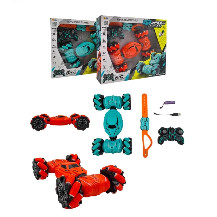 DUMAN DMN809-33A UZAKTAN KUMANDALI ŞARJLI ARABA (18)