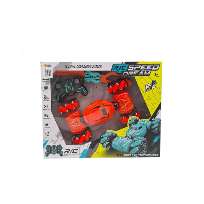 DUMAN DMN809-33A UZAKTAN KUMANDALI ŞARJLI ARABA (18)