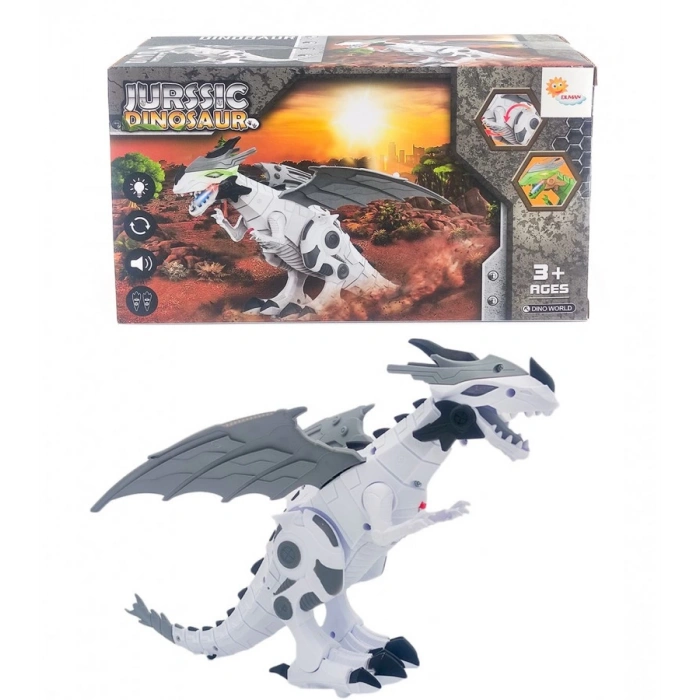 DUMAN DMN826 KUTUDA PİLLİ IŞIKLI DİNAZOR