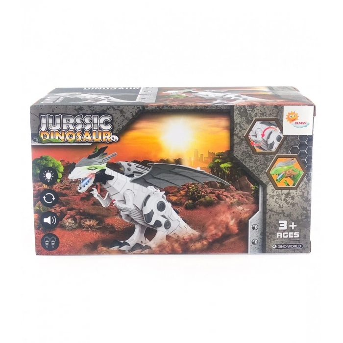 DUMAN DMN826 KUTUDA PİLLİ IŞIKLI DİNAZOR