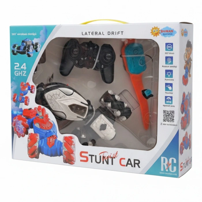 DUMAN DMN878A UZAKTAN KUMANDALI EL KONTROLLÜ ARABA (24)