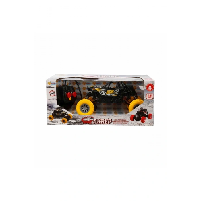 DUMAN DMN881-1 UZAKTAN KUMANDALI ŞARJLI ARABA AKREP (24)