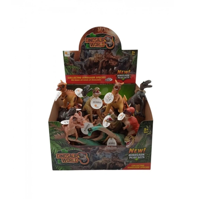 DUMAN DMNCH26 SOFT DİNAZORLAR 8 ASORTİ (128)