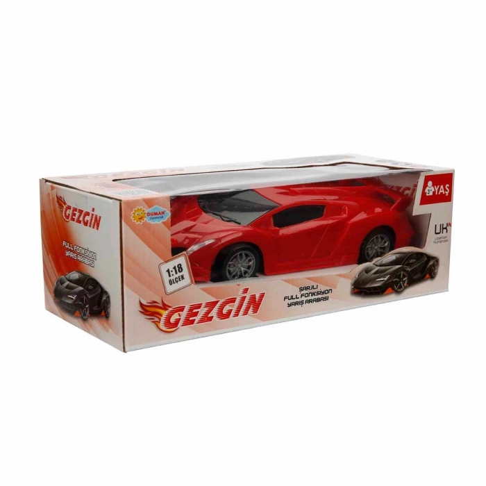 DUMAN DMNCR46A-47A ŞARJLI FULL FONKSİYONLU 1:18 KU (60)