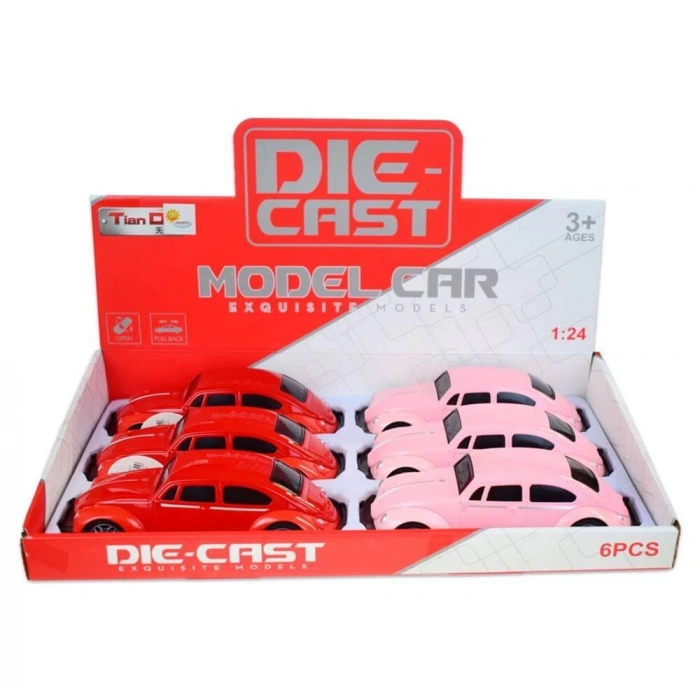 DUMAN DMND2403-2 METAL ÇEK-BIRAK NOSTALJİK ARABABA (72)