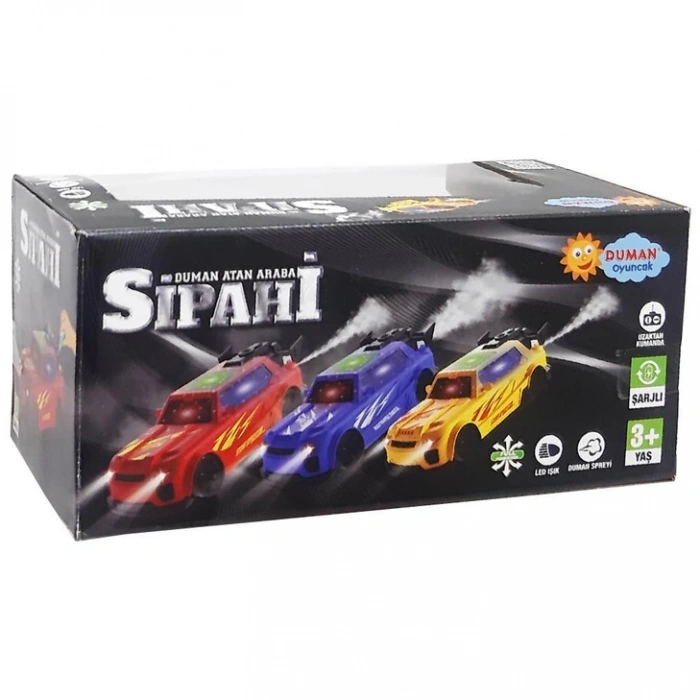 DUMAN DMNDZ777-63 UZAKTAN KUMANDALI SİPAH (48)