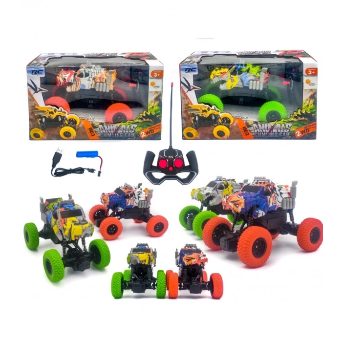 DUMAN DMNHT211 1:16 UZ.KUM 4 TEKER ŞARJLI ARABA (24)