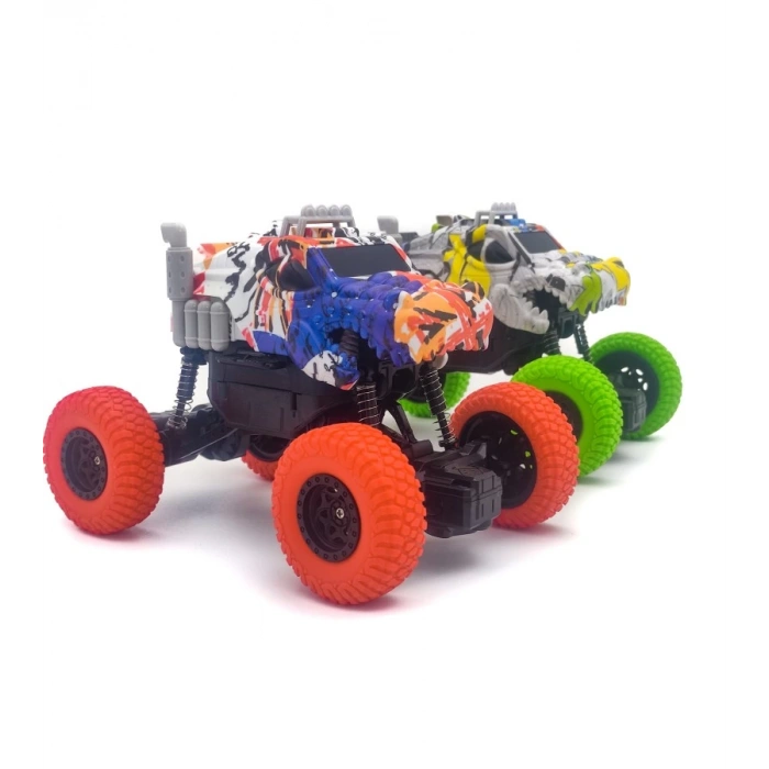 DUMAN DMNHT211 1:16 UZ.KUM 4 TEKER ŞARJLI ARABA (24)