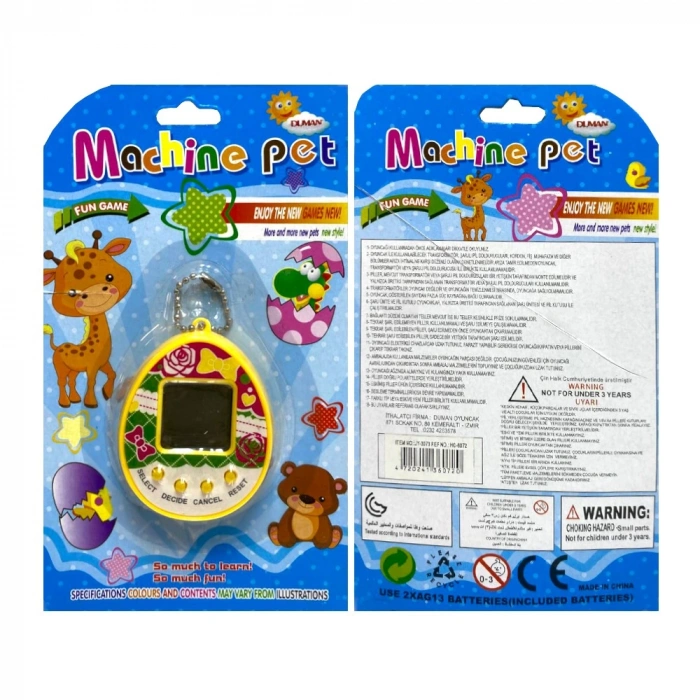 DUMAN DMNJY-3073 KART. ANAHTARLIK HAYVAN (288)