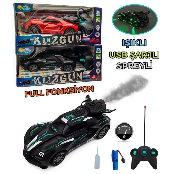 DUMAN DMNKM660-3 DUMAN ÇIKARAN ŞARJLI U/K (48)