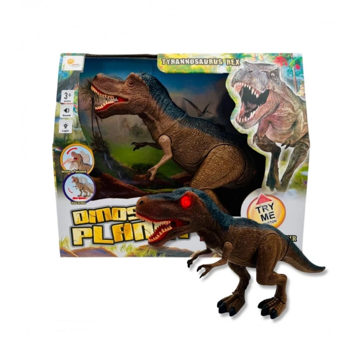 DUMAN DMNRS6127 IŞIKLI SESLİ KAFASI HAREKET EDEN DİNAZOR (12)