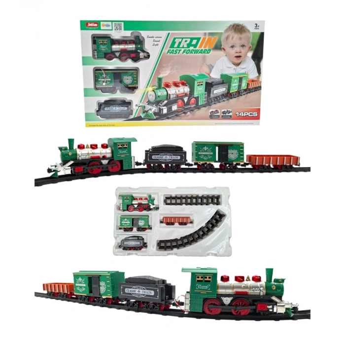 DUMAN DMNV8028 IŞIKLI SESLİ DUMAN ÇIKARAN TREN (18)