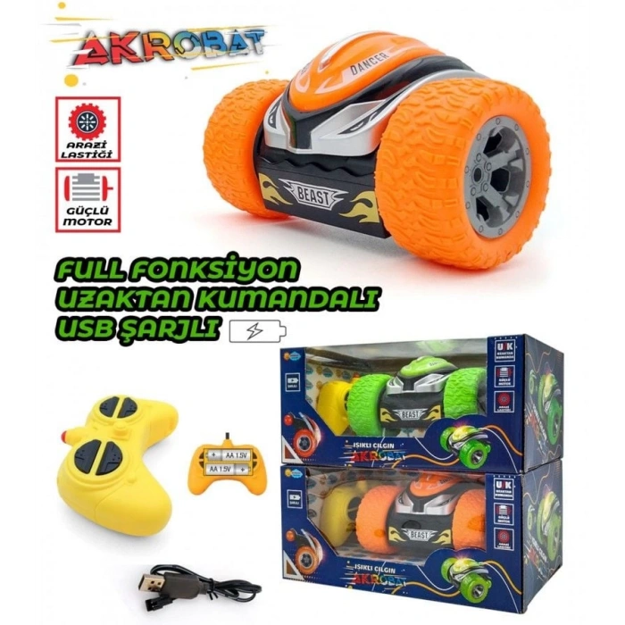 DUMAN DMNYT376 KUMANDALI ÇILGIN AKROBAT (16)