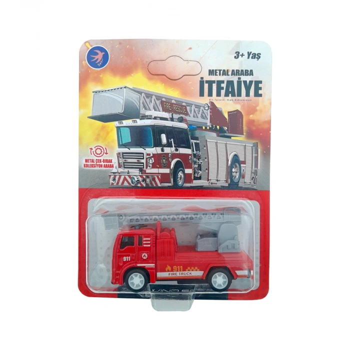 DUMAN SH40032 KART. ÇEKBIRAK METAL ARABA (282)