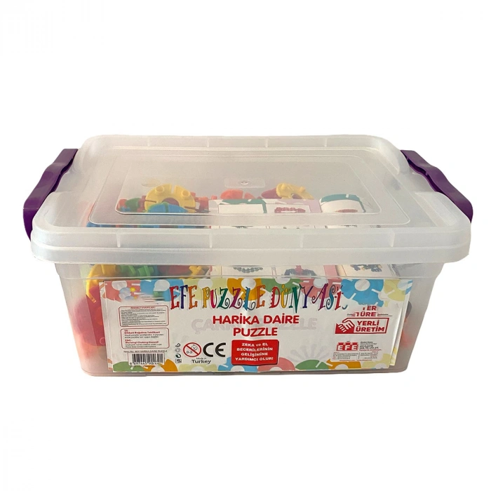 EFE 120 PARÇA HARİKA DAİRE PUZZLE 468 (18)