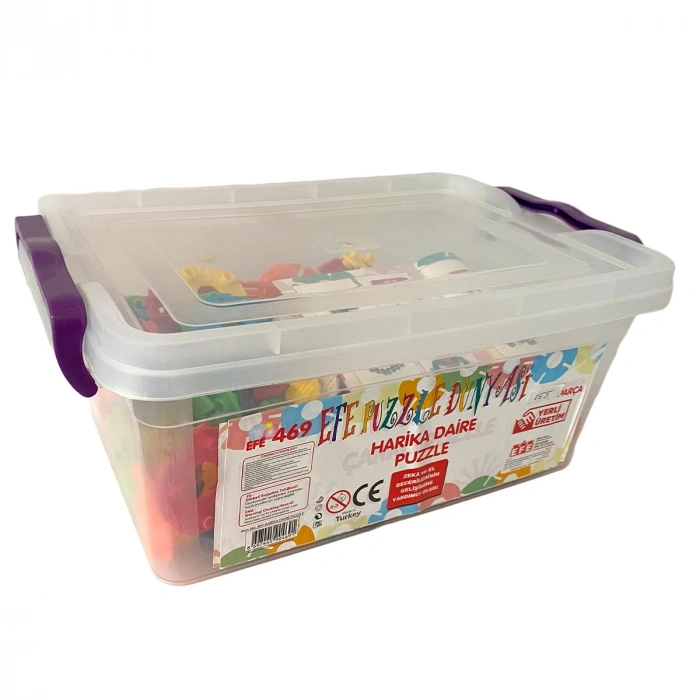 EFE 200 PARÇA HARİKA DAİRE PUZZLE 469 (12)