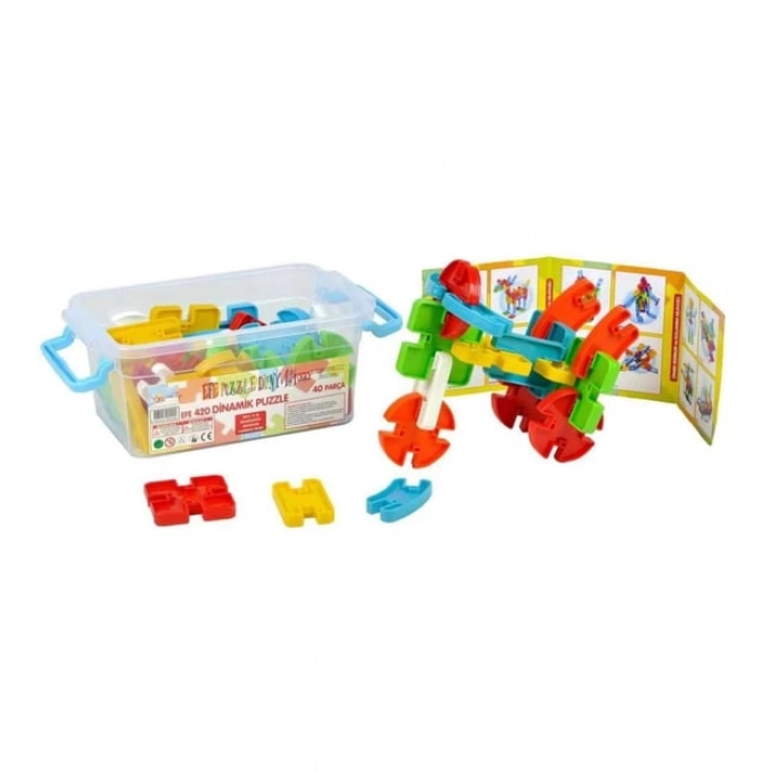 EFE 40 PARÇA DİNAMİK PUZZLE 420