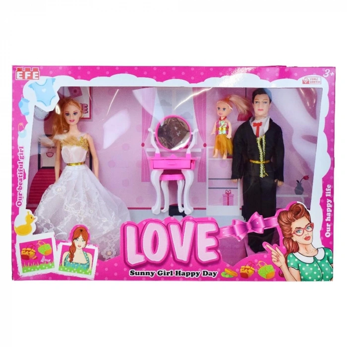 EFE AİLE BEBEK SETİ 295 (24)